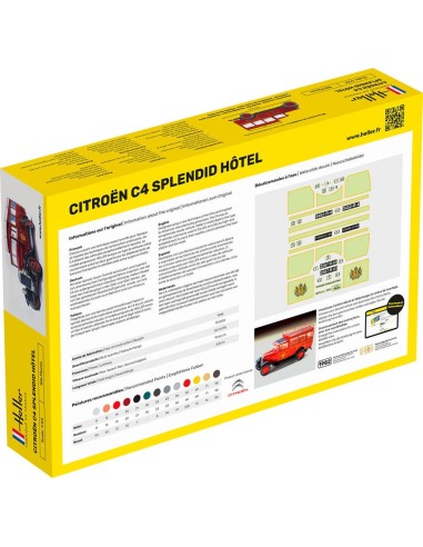 STARTER KIT Citroen C4 "Splendid Hotel" 
