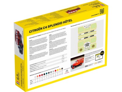 STARTER KIT Citroen C4 "Splendid Hotel" 