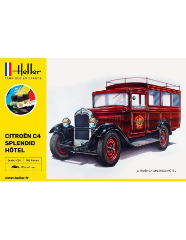 STARTER KIT Citroen C4 "Splendid Hotel" 