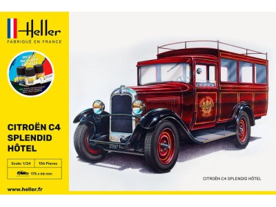 STARTER KIT Citroen C4 "Splendid Hotel" 