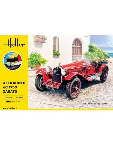 STARTER KIT Alfa Romeo 6C 1750 Zagato 