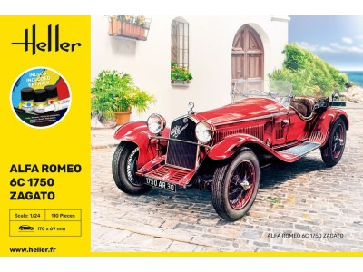 STARTER KIT Alfa Romeo 6C 1750 Zagato 