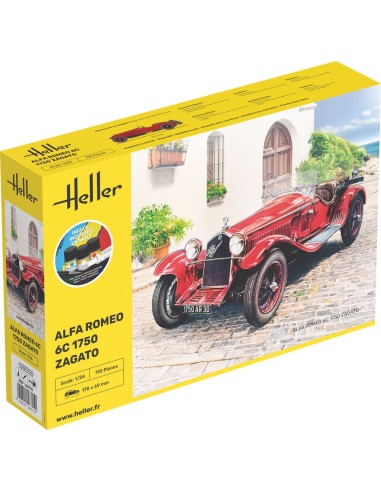 STARTER KIT Alfa Romeo 6C 1750 Zagato 