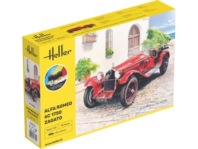 STARTER KIT Alfa Romeo 6C 1750 Zagato 