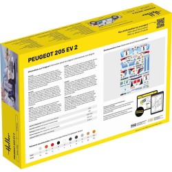 STARTER KIT Peugeot 205 EV 2 