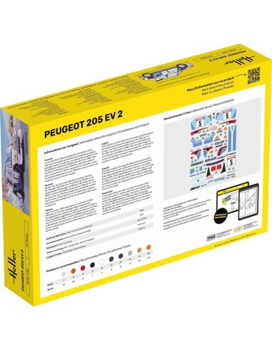 STARTER KIT Peugeot 205 EV 2 
