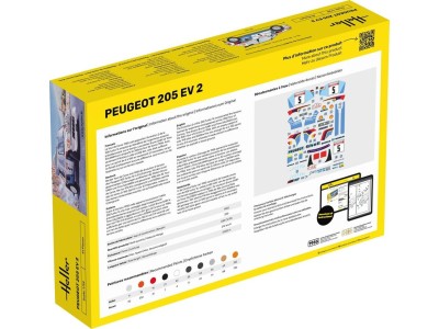 STARTER KIT Peugeot 205 EV 2 