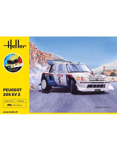 STARTER KIT Peugeot 205 EV 2 