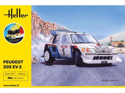 STARTER KIT Peugeot 205 EV 2 