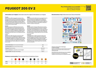 STARTER KIT Peugeot 205 EV 2 
