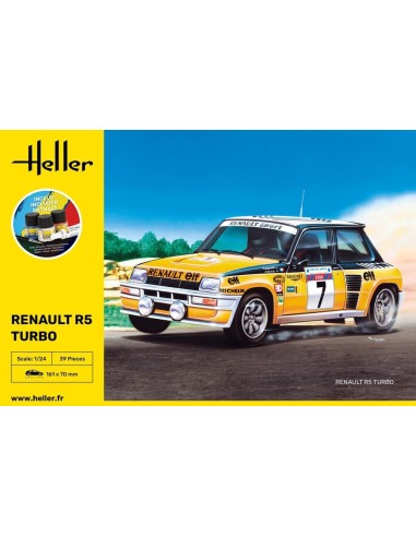 STARTER KIT Renault R5 Turbo 