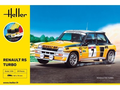 STARTER KIT Renault R5 Turbo 