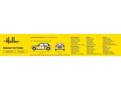 STARTER KIT Renault R5 Turbo 