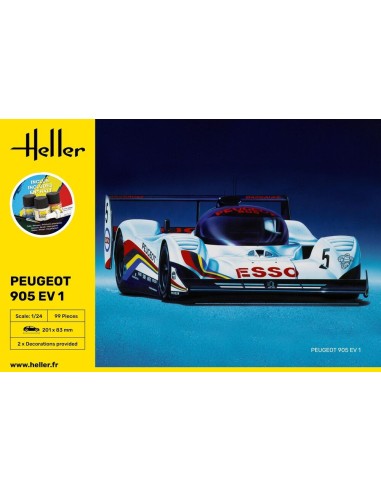STARTER KIT Peugeot 905 EV 1 