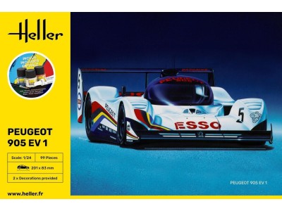 STARTER KIT Peugeot 905 EV 1 