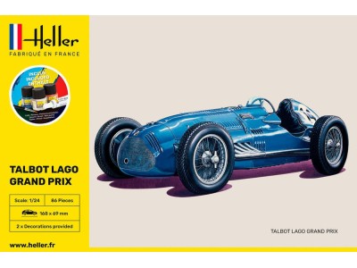 STARTER KIT Talbot Lago Grand Prix 