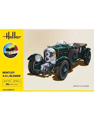 STARTER KIT Bentley Blower 