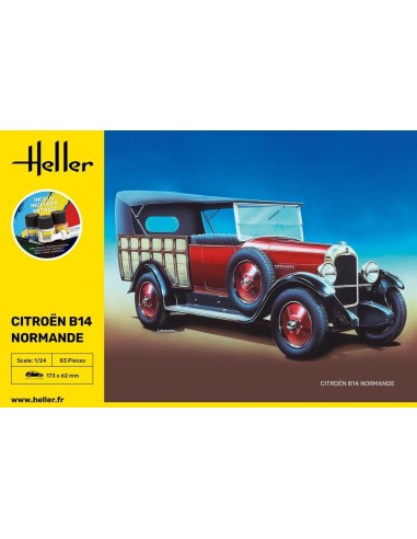 STARTER KIT Citroen B14 Normande 