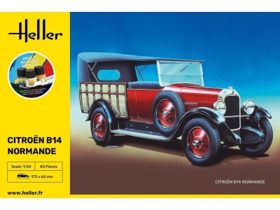 STARTER KIT Citroen B14 Normande 