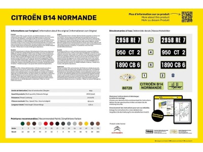 STARTER KIT Citroen B14 Normande 