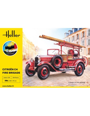 STARTER KIT Citroen C4 Fire Brigade 