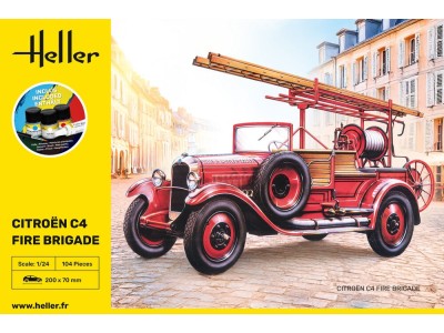 STARTER KIT Citroen C4 Fire Brigade 
