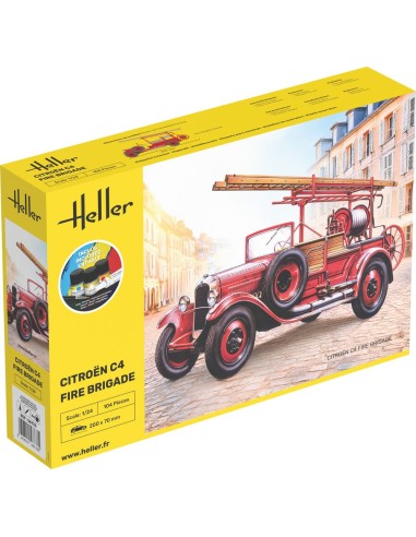 STARTER KIT Citroen C4 Fire Brigade 