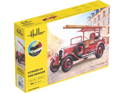 STARTER KIT Citroen C4 Fire Brigade 