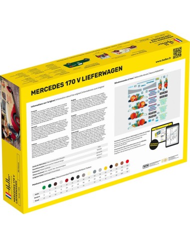 STARTER KIT MB 170 Lieferwagen 