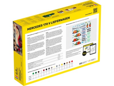 STARTER KIT MB 170 Lieferwagen 
