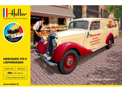 STARTER KIT MB 170 Lieferwagen 
