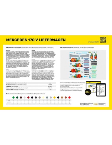 STARTER KIT MB 170 Lieferwagen 