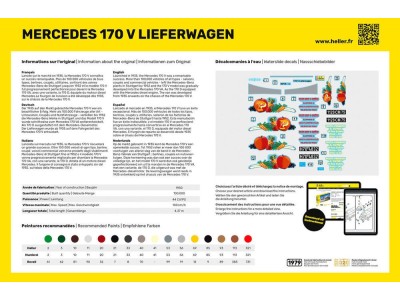 STARTER KIT MB 170 Lieferwagen 