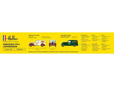 STARTER KIT MB 170 Lieferwagen 