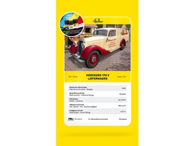 STARTER KIT MB 170 Lieferwagen 