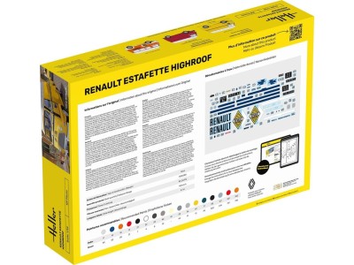 STARTER KIT Renault Estafette Highroof 
