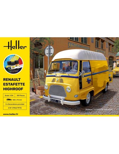STARTER KIT Renault Estafette Highroof 