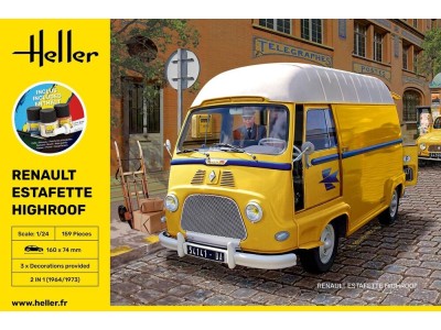 STARTER KIT Renault Estafette Highroof 