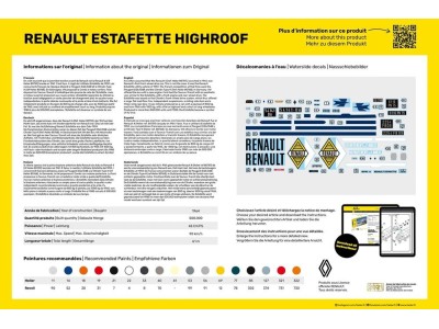 STARTER KIT Renault Estafette Highroof 