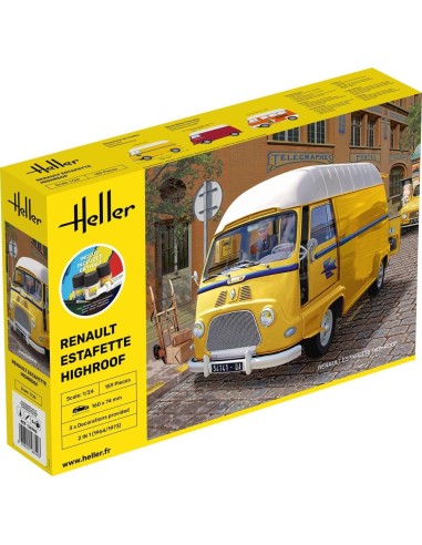 STARTER KIT Renault Estafette Highroof 