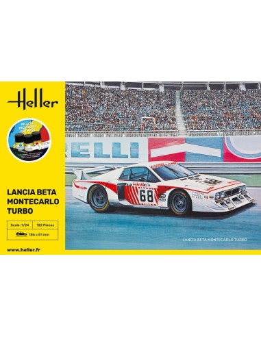 STARTER KIT Lancia Beta Montecarlo Turbo 