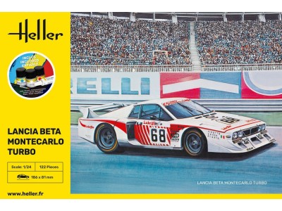 STARTER KIT Lancia Beta Montecarlo Turbo 