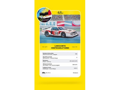 STARTER KIT Lancia Beta Montecarlo Turbo 