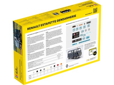 STARTER KIT Renault Estafette Gendarmerie 
