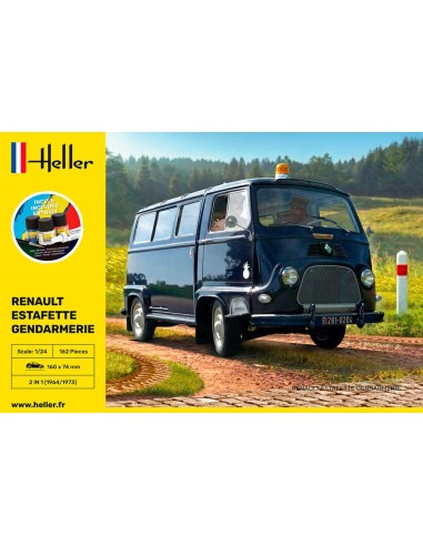 STARTER KIT Renault Estafette Gendarmerie 
