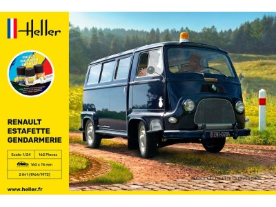 STARTER KIT Renault Estafette Gendarmerie 