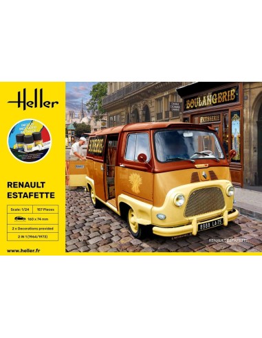 STARTER KIT Renault Estafette 