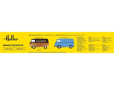 STARTER KIT Renault Estafette 