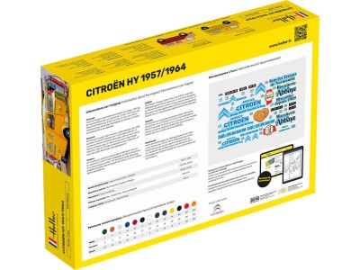 STARTER KIT CITROEN HY 1957/1964 