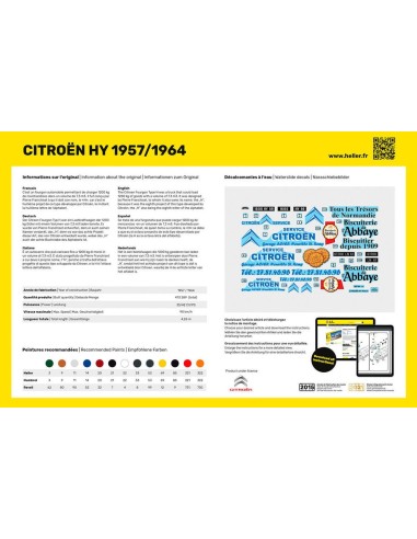 STARTER KIT CITROEN HY 1957/1964 